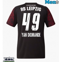 RB Leipzig Yan Diomande #49 Replica Third Shirt 2025-26 Short Sleeve